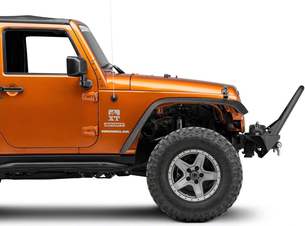 Stubby Winch Front Bumper with Stinger Bar V752215