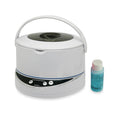 Digital Ultrasonic Cleaner with Detachable Tank White G330