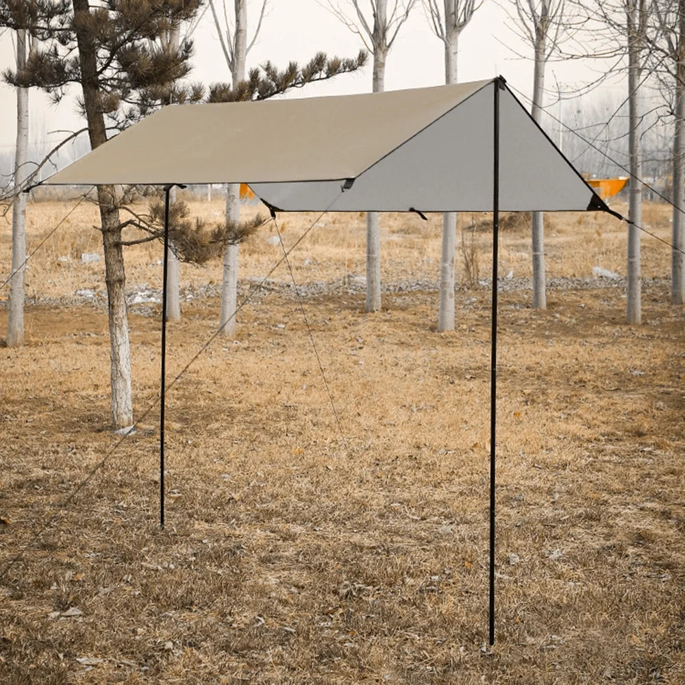 Camping Awning Waterproof Sun Shade Tarp Rain Fly B390713