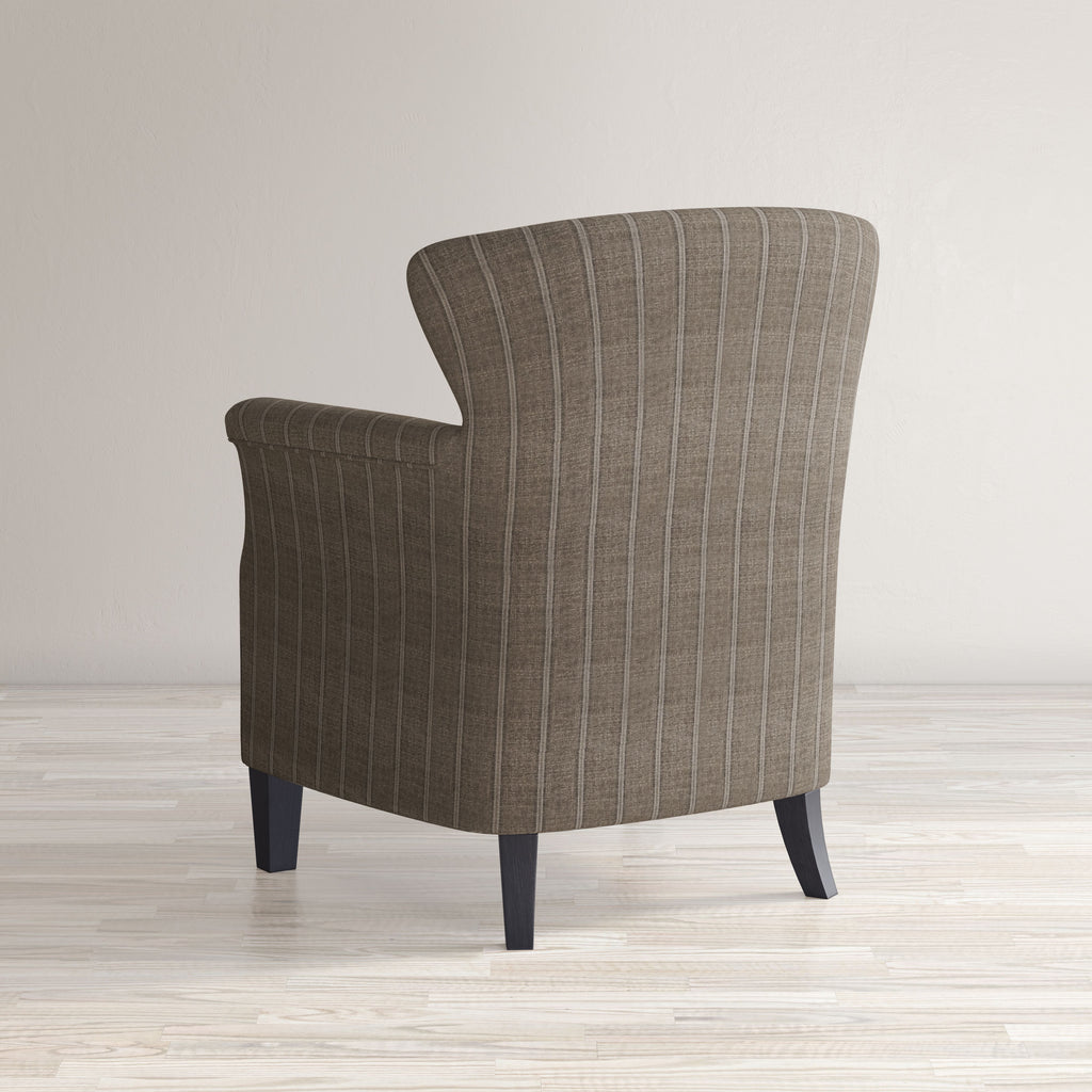 Classic Upholstered Accent Chair with Nailhead Trim X76478