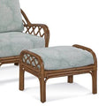 Tan Rectangle Ottoman F9153
