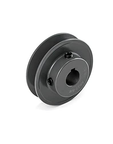 4.25"OD 5/8" Bore Double Groove V-Belt Sheave W8734