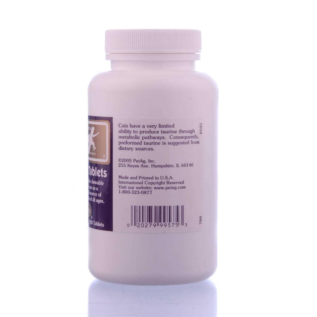 Taurine 100 Chewable Tablets B282