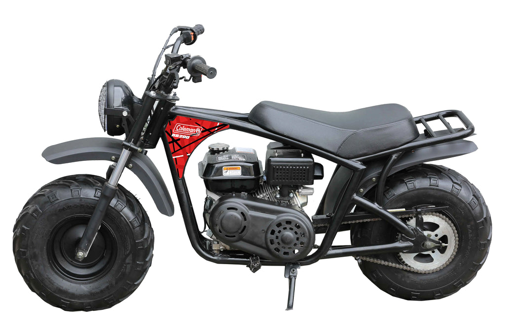 Pink Gas Powered Ride-On Mini Bike B706