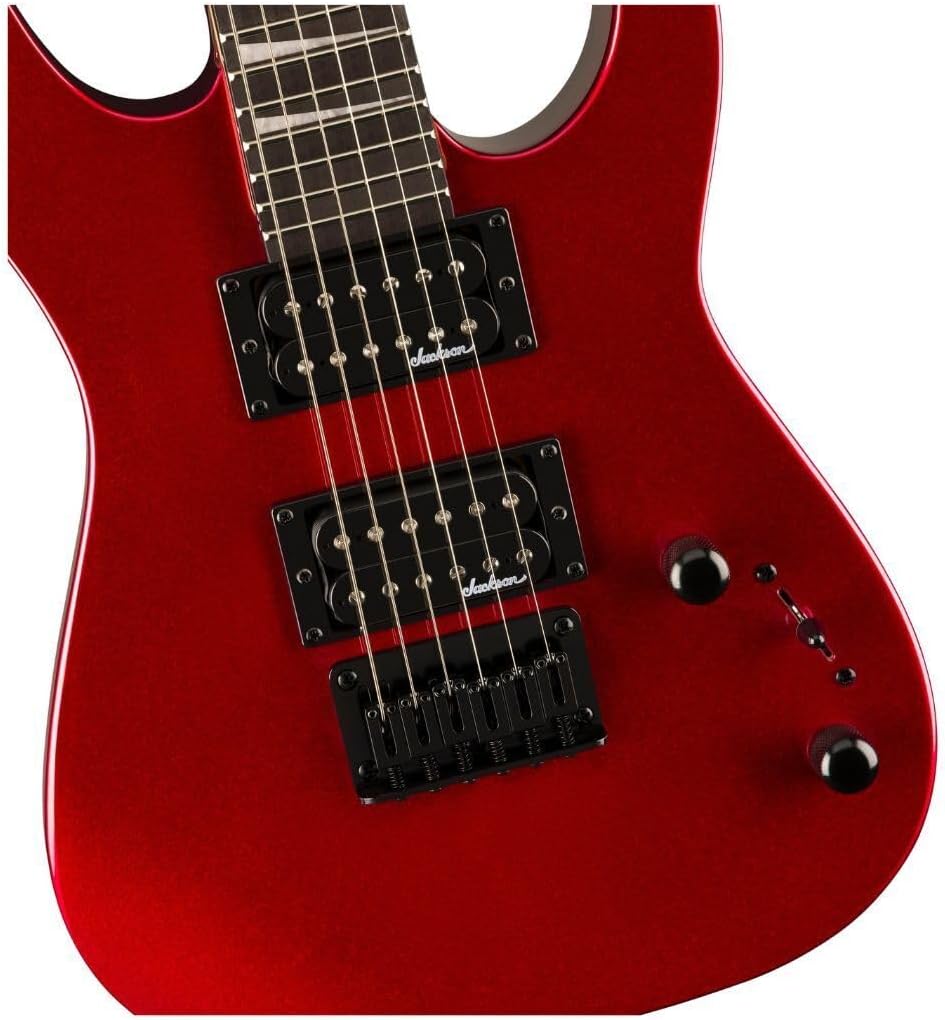 Metallic Red Electric Guitar V51758