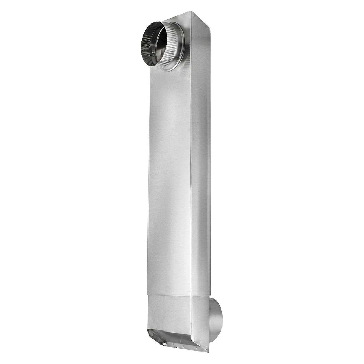 90 Degree Rectangular Aluminum Dryer Duct H116189