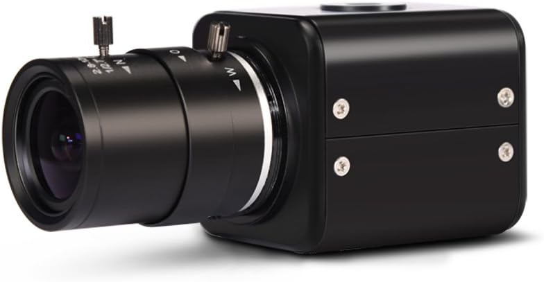 HDMI Camera, HD 1080P 60FPS Digital Security Camera with 5-50mm Telephoto Zoom Manual HD Lens G42765