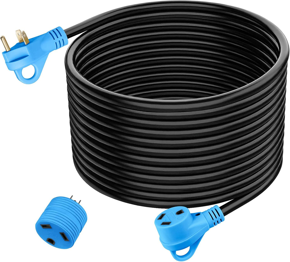 50FT 30AMP RV Extension Cord 10AWG/3C R8332