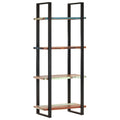 4-Tier Solid Reclaimed Wood Bookcase C312068