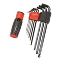 SAE Hex Key System, 9-Piece I124