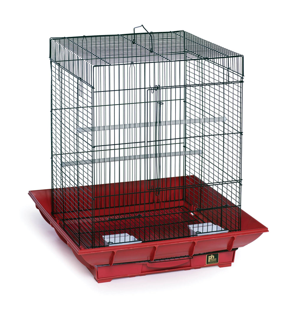 Red Bird Cage H5100