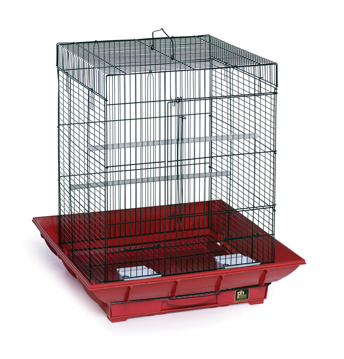 Red Bird Cage H5100