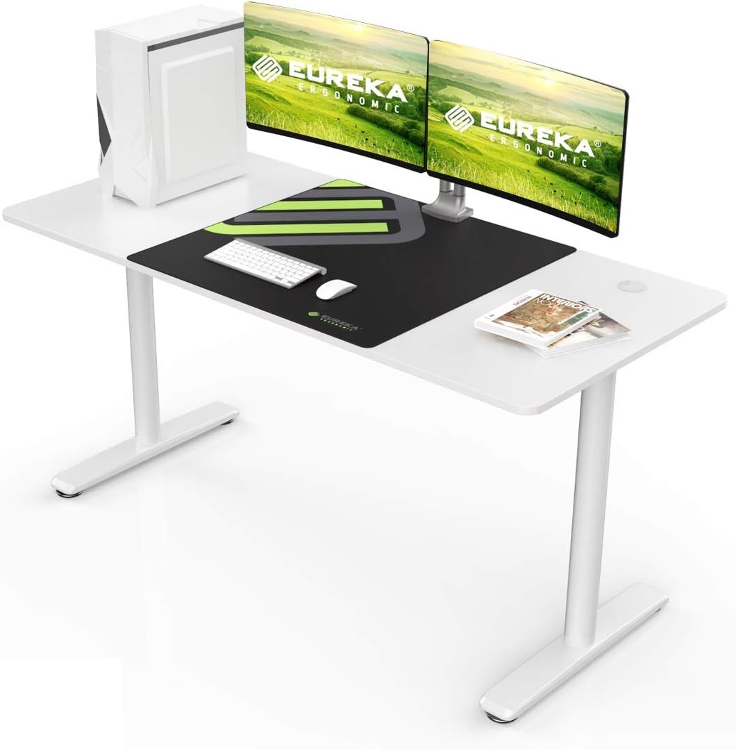 Black 47 inch Computer Desk Q321466