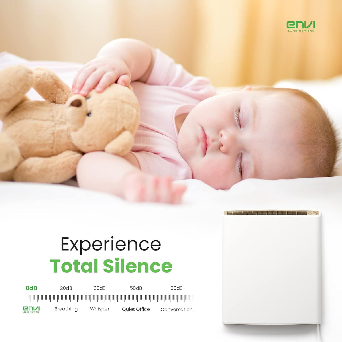 Envi Plug-in Electric Panel Wall Heater K768