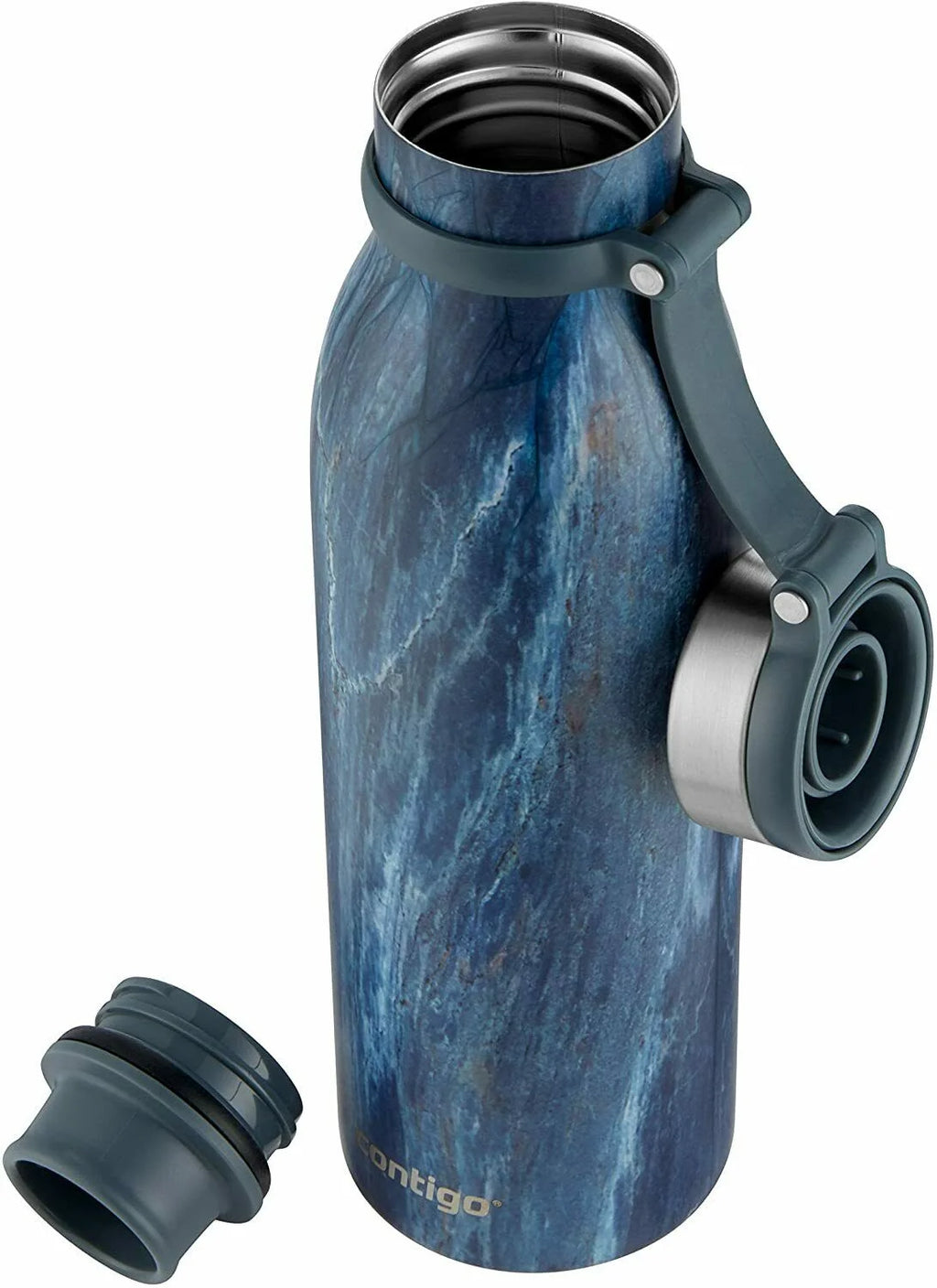 2 Pack Vacuum-Insulated Stainless Steel Water Bottles E19055