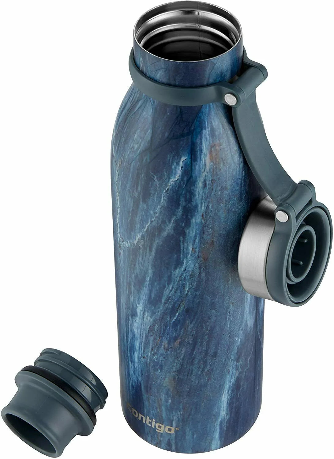 2 Pack Vacuum-Insulated Stainless Steel Water Bottles E19055