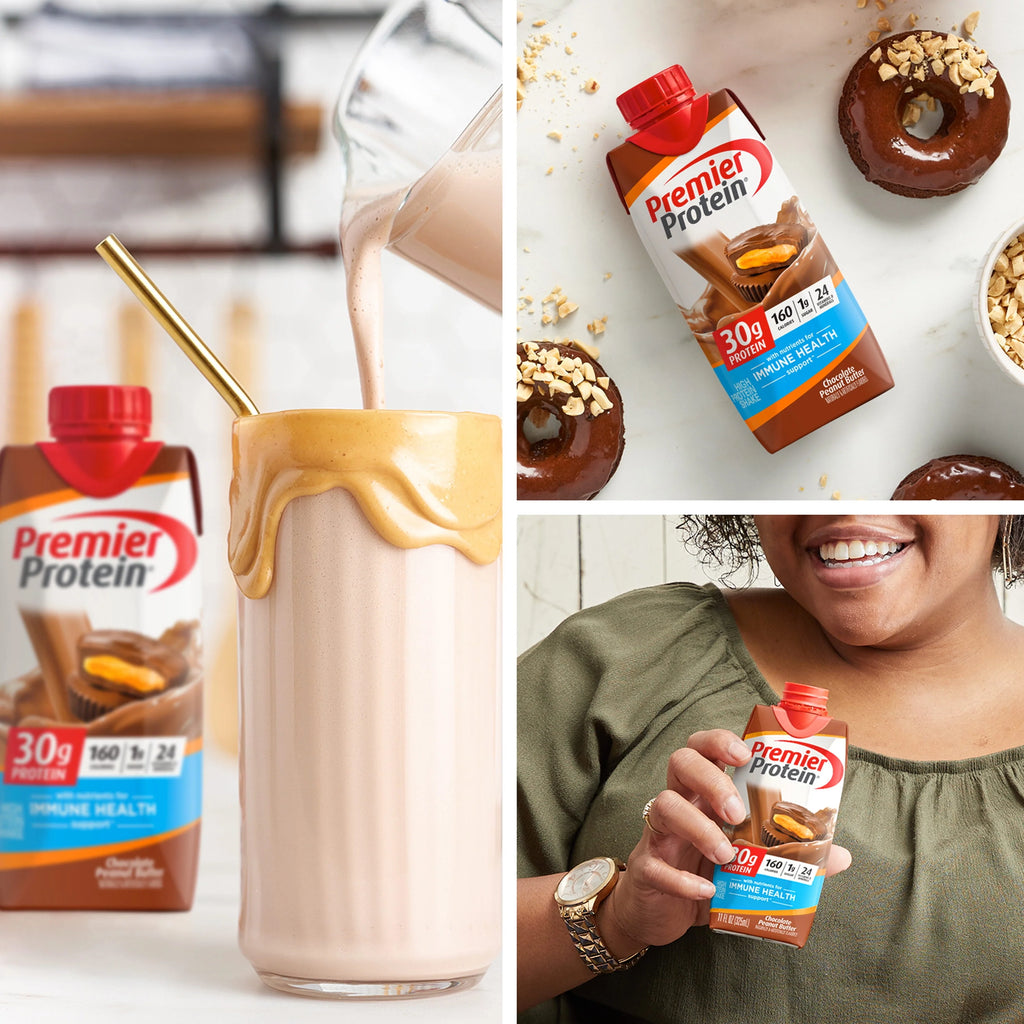 Chocolate Peanut Butter High Protein Shake, 11 fl oz, 4 Ct V5331