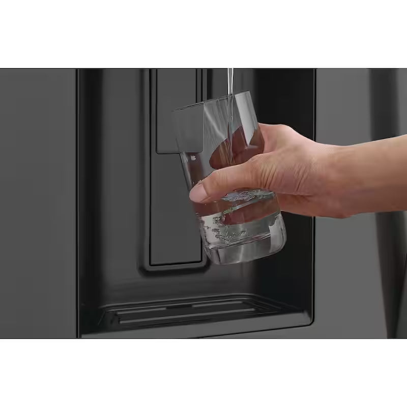 22.6 cu. ft. French Door Refrigerator in Black Stainless Steel V5959