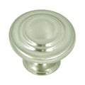 Satin Nickel 3-Ring Cabinet Knobs Pack of 25 A972688