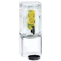 3 Gallon Square Glass Infusion Dispenser W772
