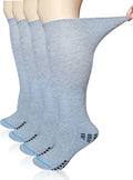 Extra Width Socks for Men Women 2 Pairs T100
