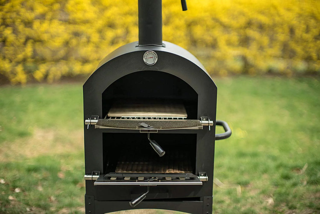 Pizza Oven with Stone T4447