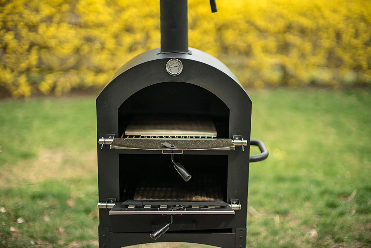 Pizza Oven with Stone T4447