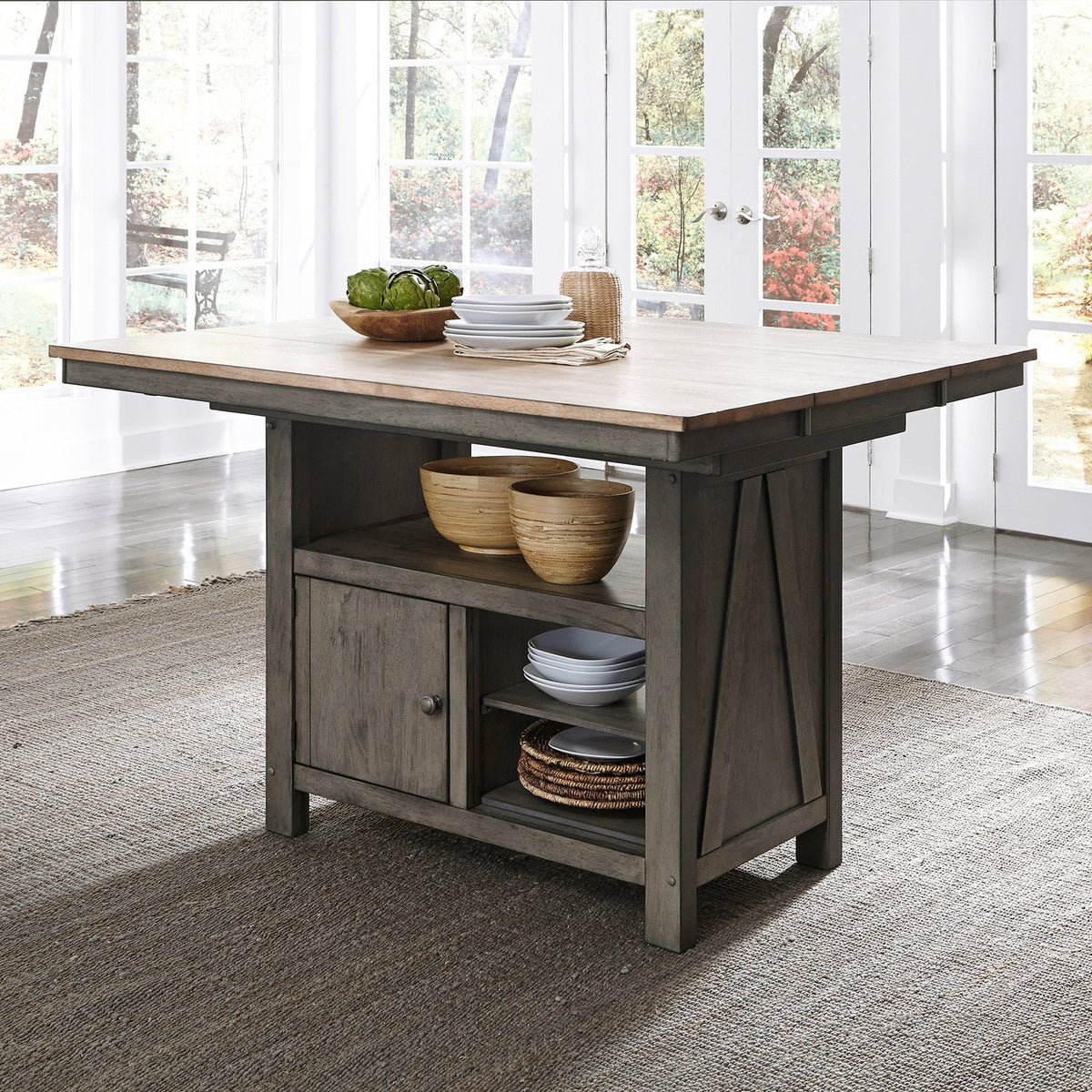 Sandstone Kitchen Island U558