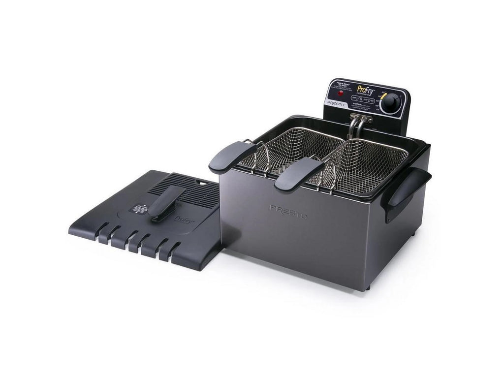 Black Deep Fryer X87503