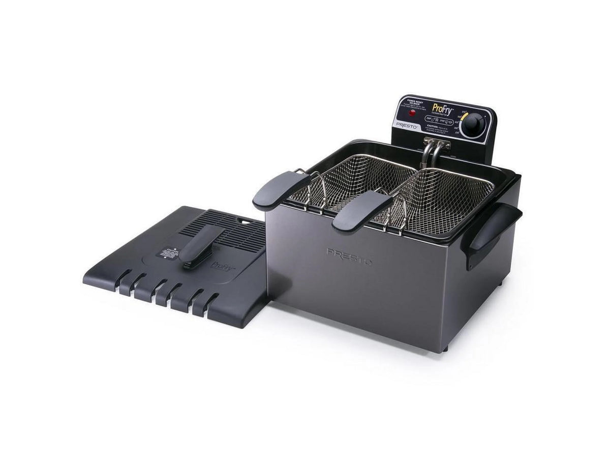 Black Deep Fryer X87503