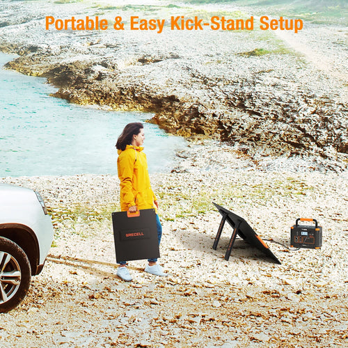 100W Portable Foldable Solar Panel B46455