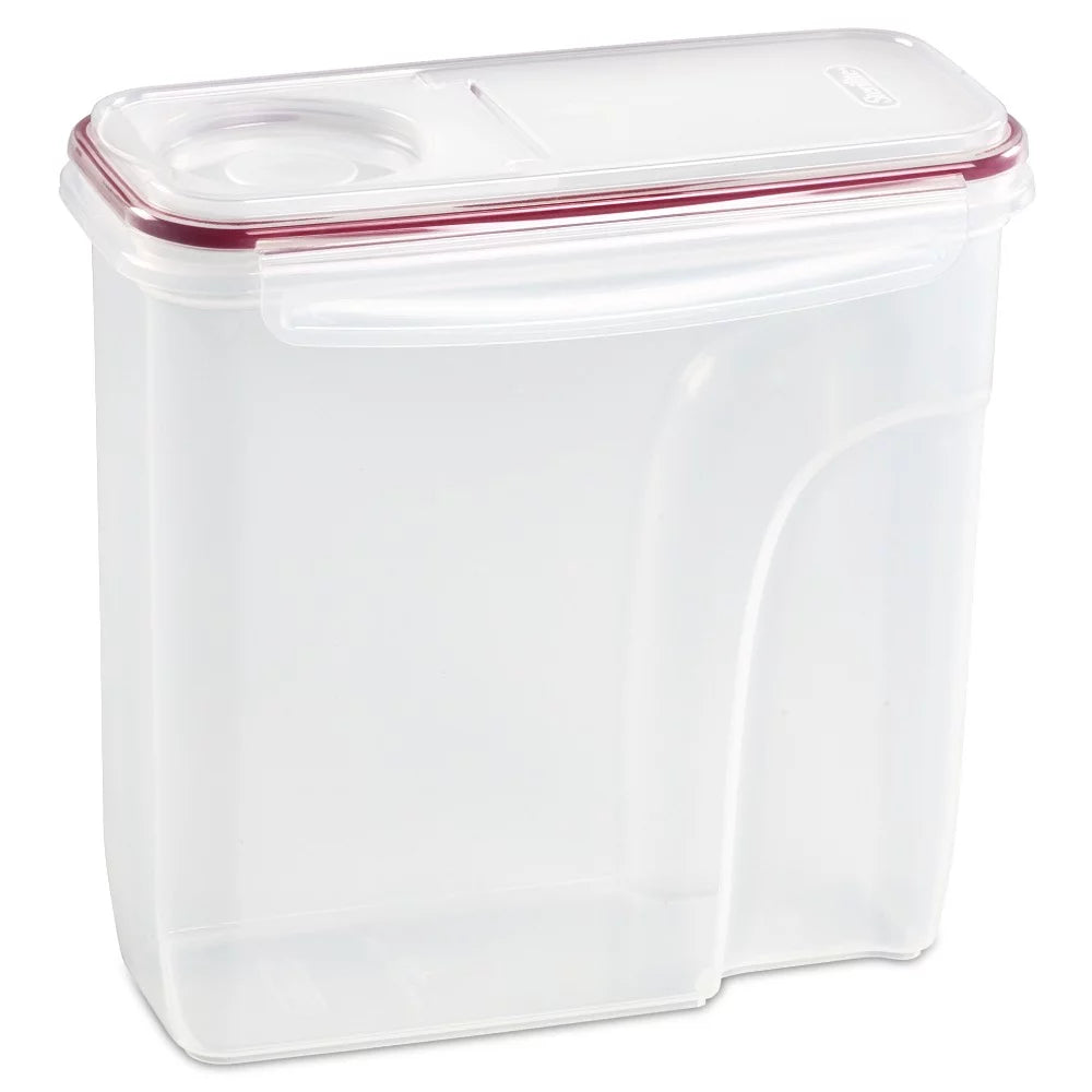 Clear 3-Pack 6 Qt. Cereal Storage Container X577841