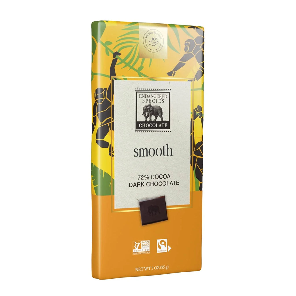 Dark Chocolate 72% Cocoa Bar 3 oz Pack of 3 D175