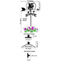 Handmade Llama Alpaca Weathervane J462139