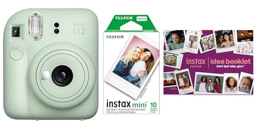 Green INSTAX MINI 12 Bundle M7654