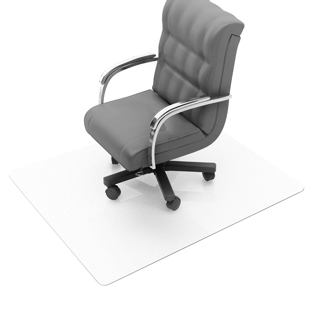 Chair Mat for Hard Floors & Carpets - 35" x 47" L54158