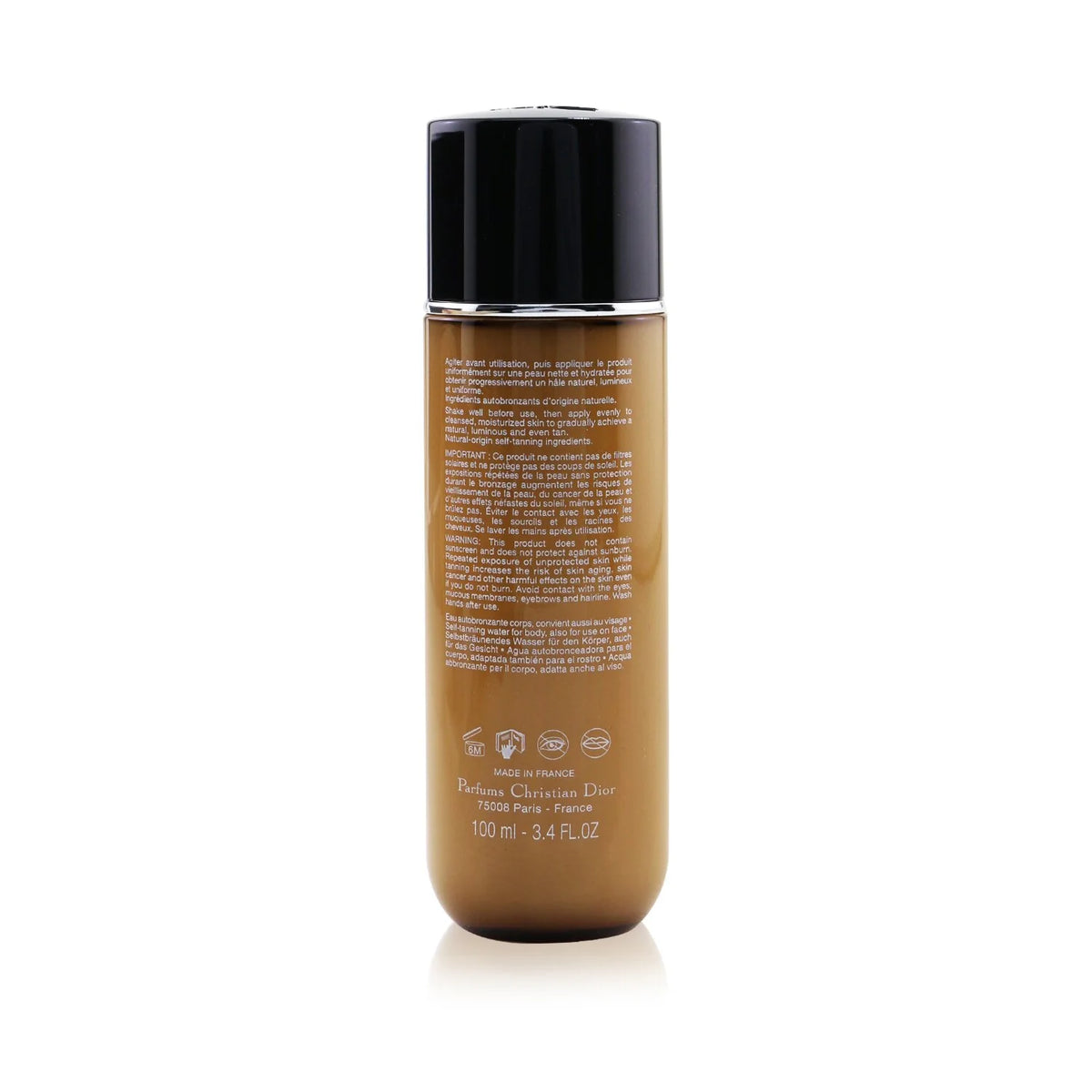 Self-Tanning Water Sublime Glow For Body 100ml/3.4oz E5644
