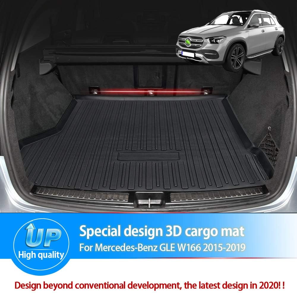 Trunk Mat Rear Cargo Liner TPO Pack of 2 U8999