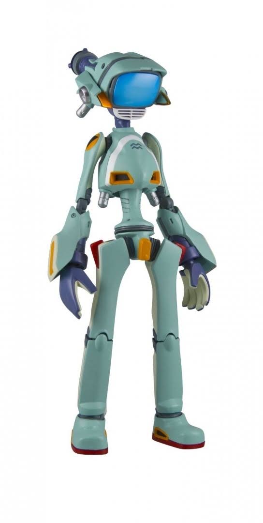 Green Riobone Action Figure Y4974