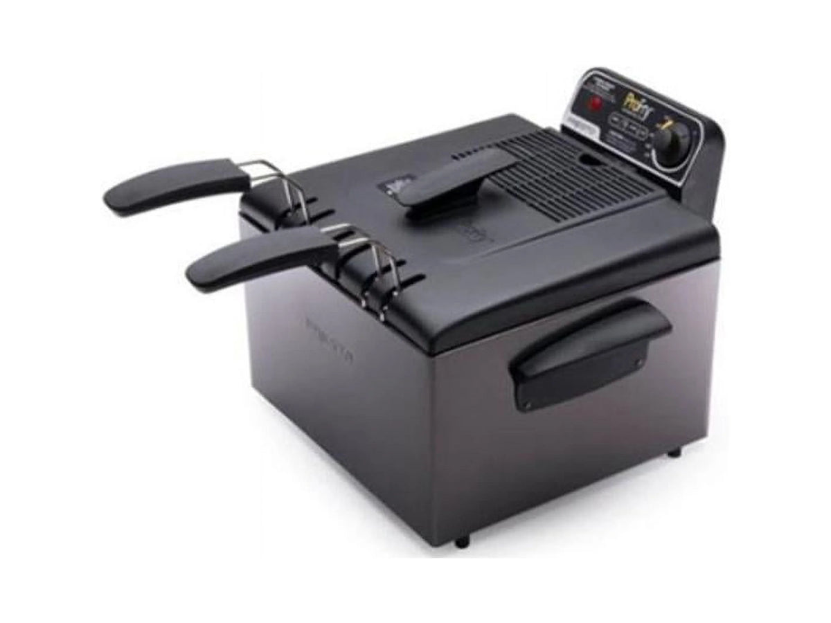 Black Deep Fryer X87503