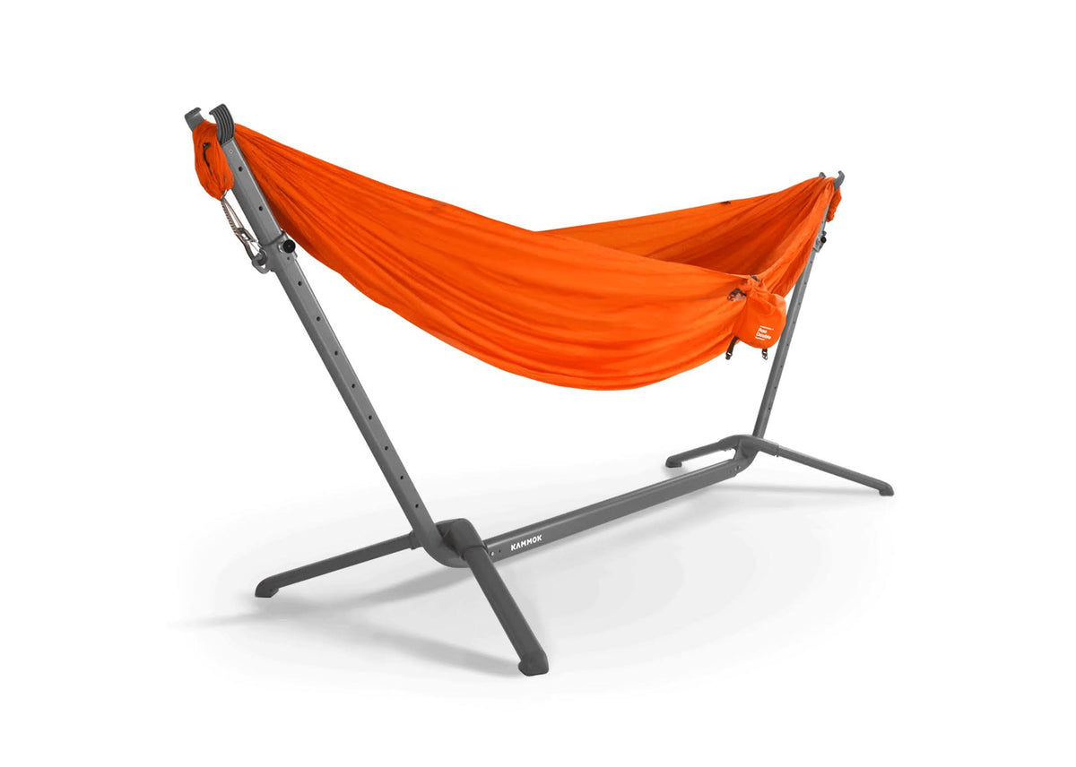 Gray Hammock Stand P1859