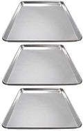 Half-Size Sheet Pans Set of 3 Aluminum T2182