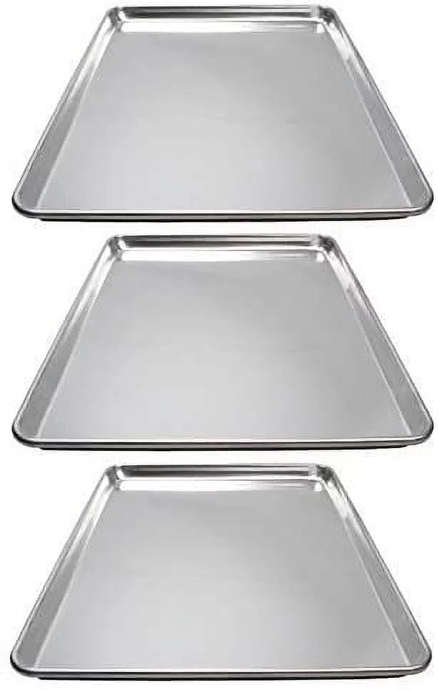 Half-Size Sheet Pans Set of 3 Aluminum T2182