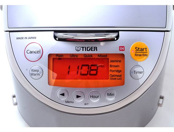 Stainless Steel Induction Heating Rice Cooker/Warmer U23363