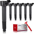 Set of 6 Ignition Coil Pack Compatible with 2.7L, 3.5L V6 Camry V6, Avalon, Sienna, Rav4 I75961