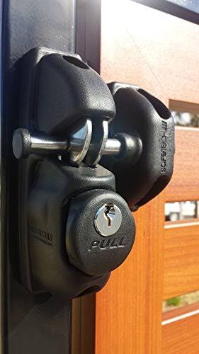 Black Gate Latch O814578