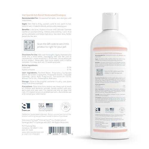 Medicated Hot Spot & Itch Relief Shampoo Q243617