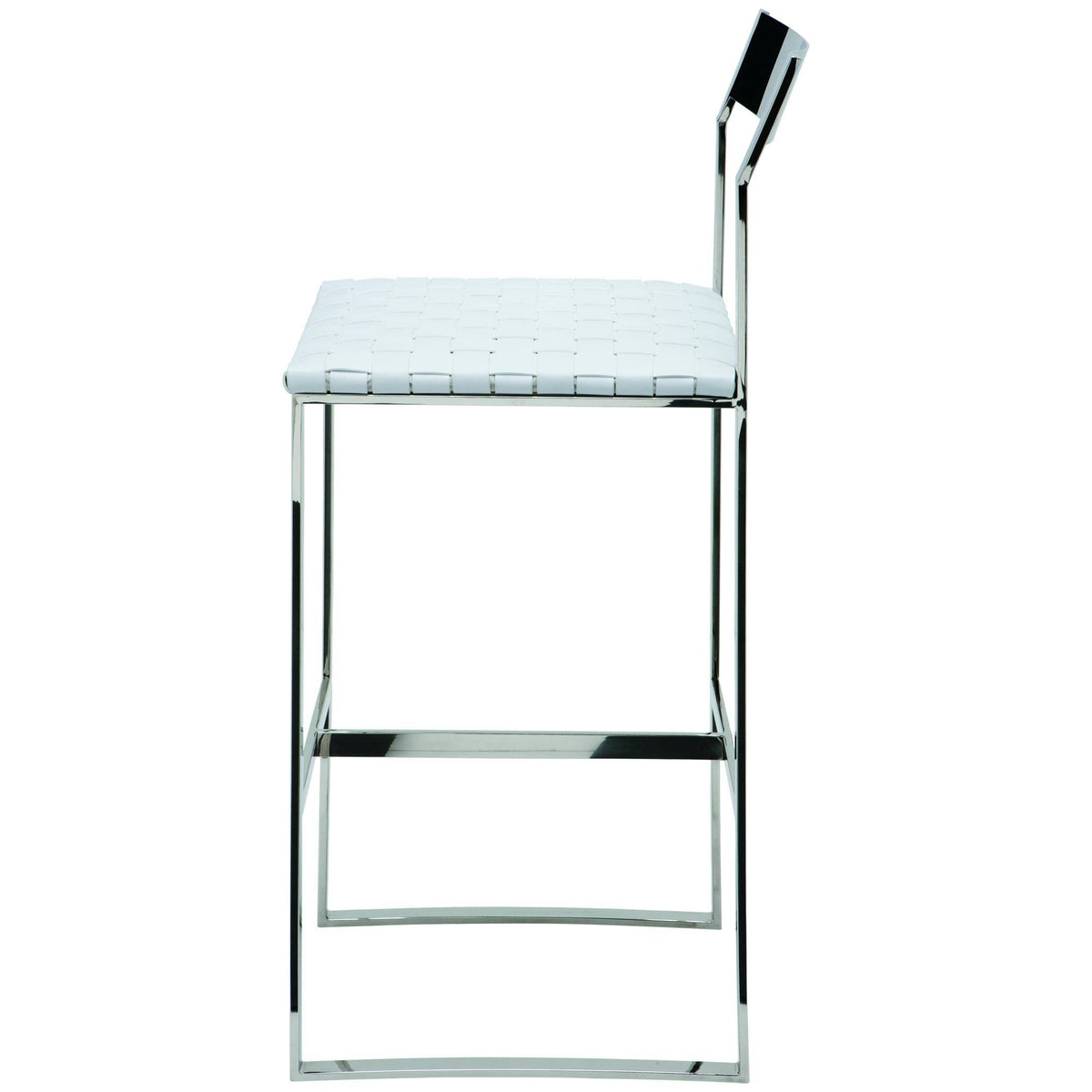 White Counter Stool A99850