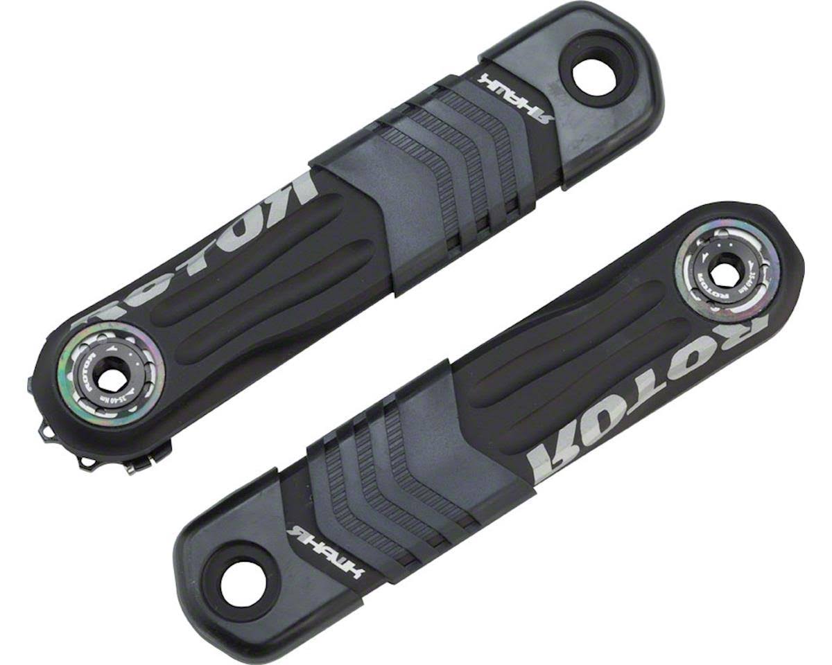 Crank Arm Set 175mm Length Black N9105