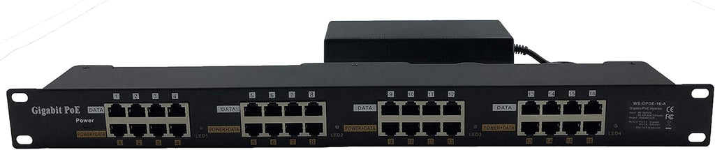Passive 802.3af Power Over Ethernet Injector W2290